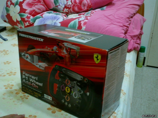 F1 Wheel Add-on開箱