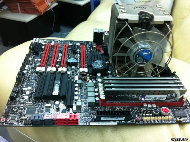 i7 2700K & 3930K 組裝.
