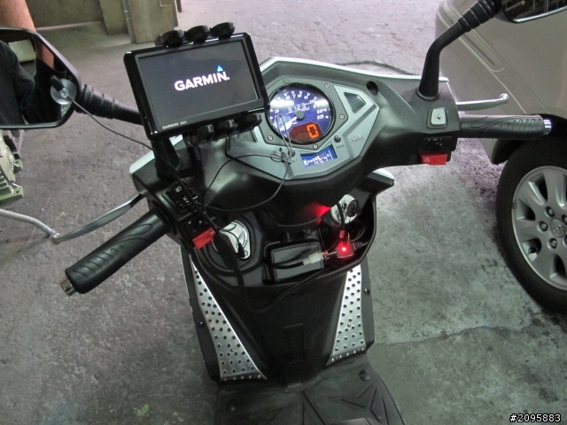 [分享]小改良導航車架IN機車