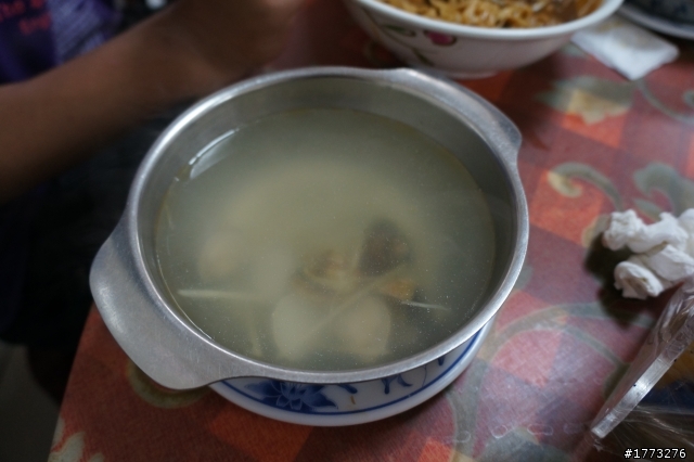 頭城麻醬麵+蛤蜊湯~!!
