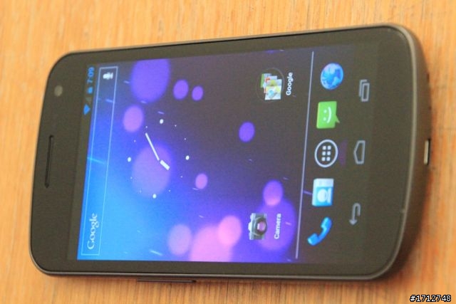 11/29[開箱]Samsung +Google Galaxy Nexus -圖多