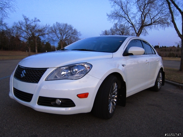 飄洋過海的11年式Suzuki Kizashi