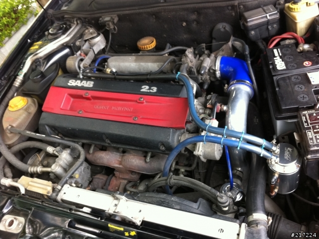 地球到月球的距離 SAAB 9000 CSE 關箱文 中集