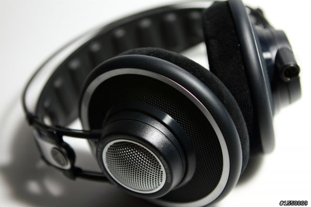AKG K702開箱圖及隨身耳擴請教.....