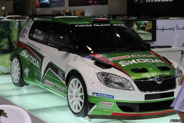 2011 杜拜國際車展