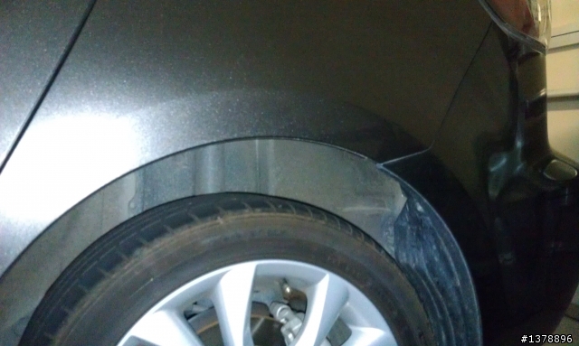 2011 Mazda 3 車身與輪胎之間高度問題