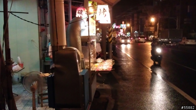 台南安和路一段上好吃的燒烤攤~夯味炭烤~