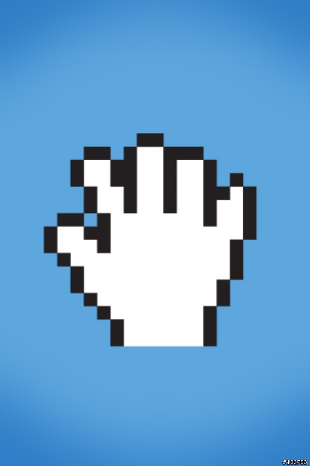 [iPhone桌布分享] - Mac Icons
