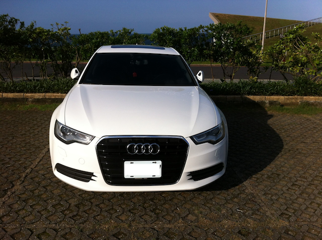 NEW A6 2.0T 白 開箱  （補  12/5 增了些照片