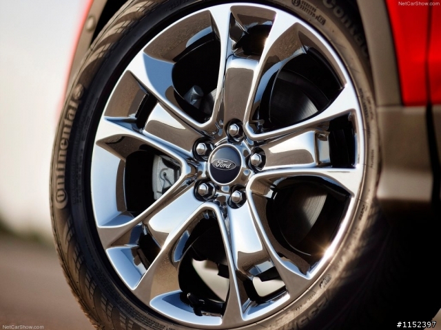 2013 FORD Escape 定裝照出爐