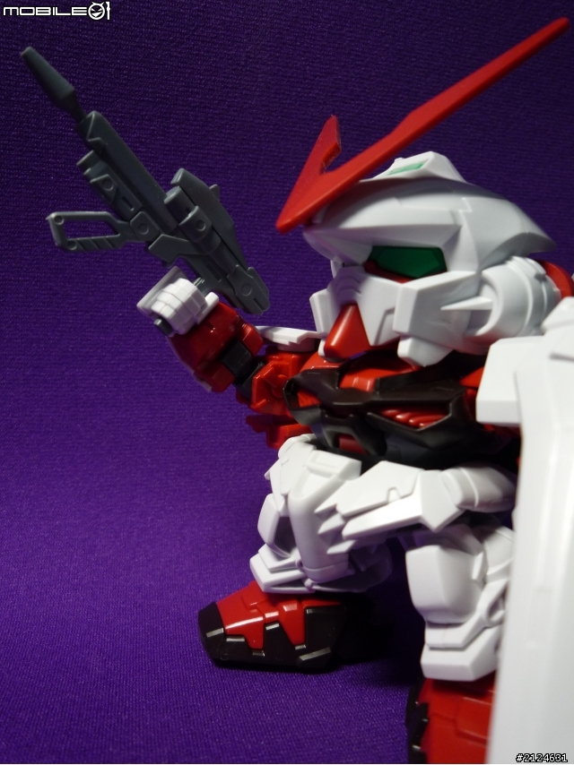 素組ガンダムアストレイレシドフレーム紅色異端（SD）