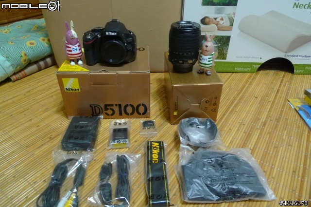 等待已久的Nikon D5100 +AF-S 18-105mm f/3.5-5.6G VR ED DX鏡頭 超短開箱文