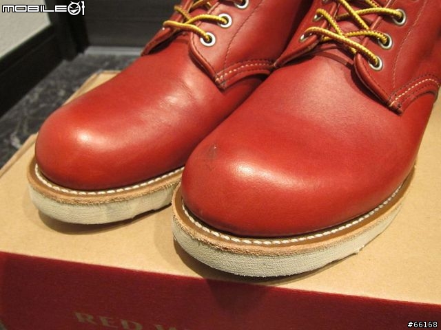 [開箱](更新實穿照)美製Red Wing+日本製Slow Wear Lion