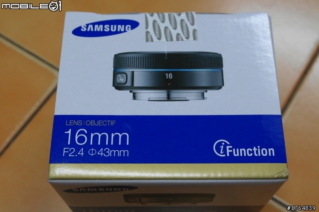 16mm f2.4 開箱