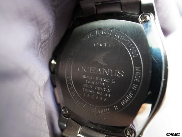 [開箱]Casio Oceanus T-1000 1A