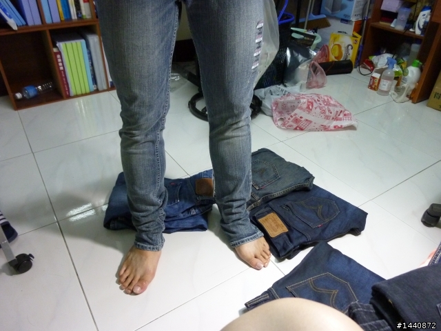 [簡易開箱] 窮學生的美版Levis510&511