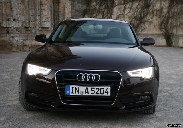 New Audi  a5 實車照