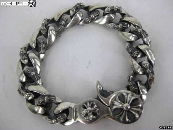 (已鑑定)(求助) CHROME HEARTS 手鏈 & 眼鏡 真假問題!