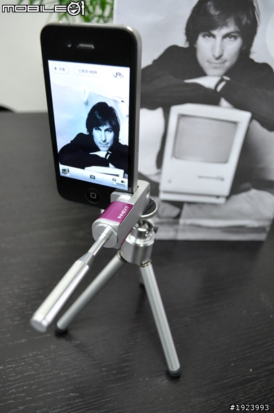 [分享] 給iPhone用的小玩意相機架組合