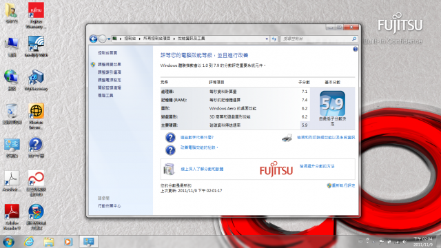 【Fujitsu 經典之作 】同時兼顧效能, 電池續航力, All in One 及超輕薄的經典之作 -- Lifebook SH771