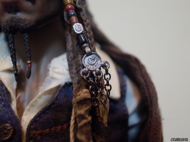 HOT TOYS DX06 JACK SPARROW開箱(多圖 請注意)
