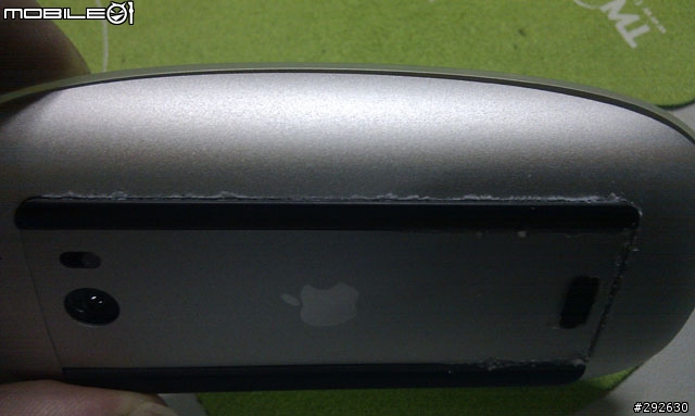 我的Apple Magic 滑鼠悲劇了～～