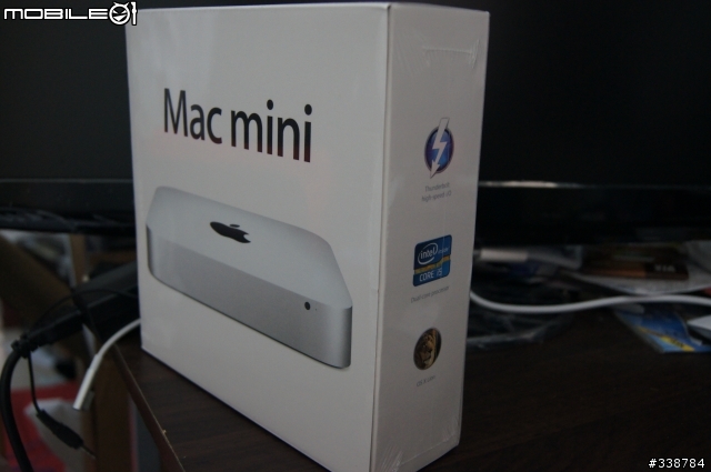 {月豕} Mac mini 2011 獨顯款開箱 + 改裝雙硬碟