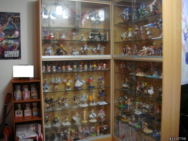 終於第二個展示櫃完成^^ (展示分享)