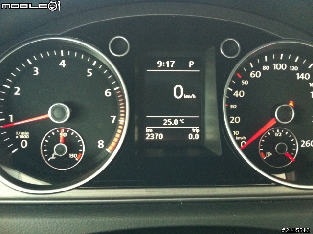 2011 Passat B7 1.8 TSI CL 油耗分享