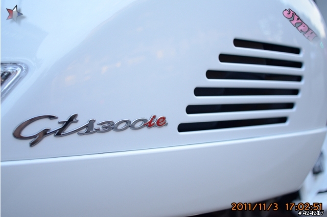 [開箱] 義大利浪漫風情 Piaggio Vespa GTS 300 ie