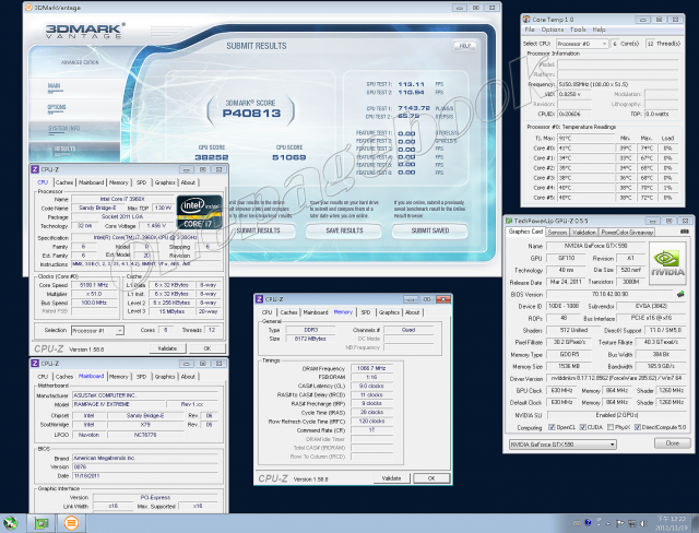 [狂]: Asus Rampage IV Extreme +i7-3960x.簡略教學含極限測試