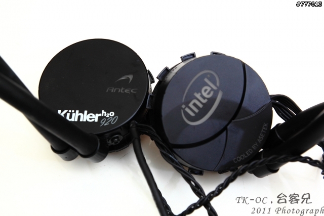 X79一體式水冷在PK.Antec槓上Intel