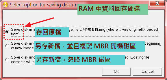 [教學] 將PC遊戲封裝成img檔，掛載為虛擬磁碟或載入RAM中玩