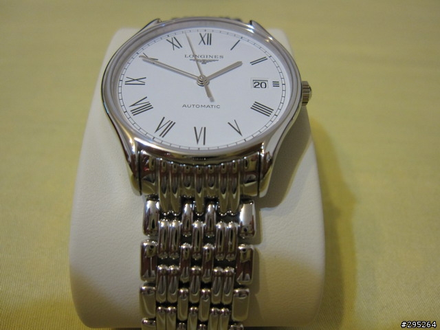 [簡易開箱] LONGINES 琴韻系列 羅馬數字款