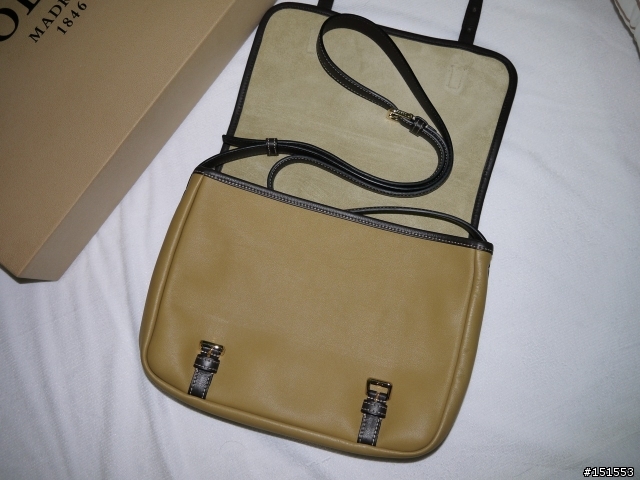 [開箱] LOEWE Oro Messenger Bag