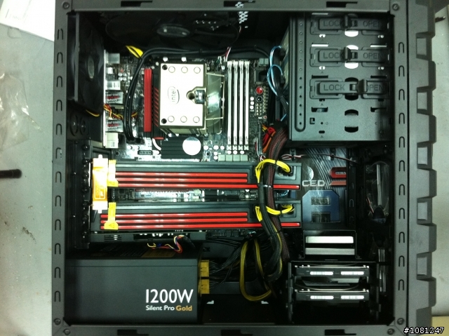 i7 2700K & 3930K 組裝.