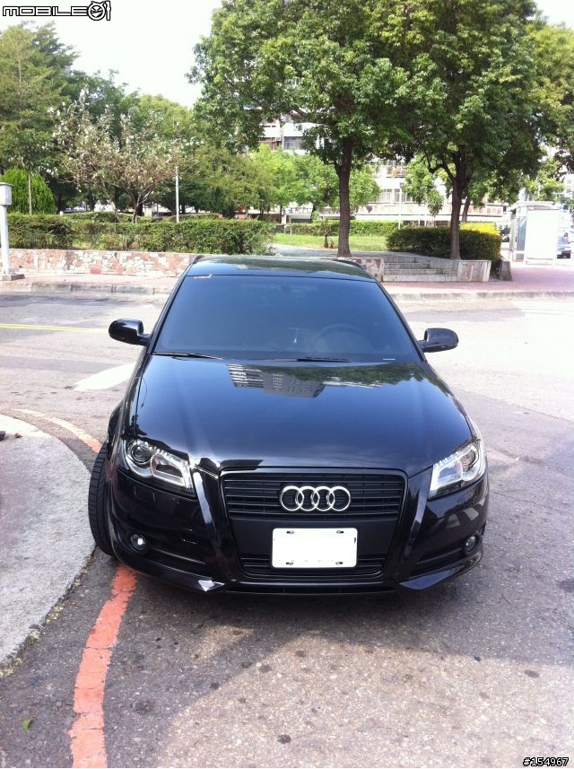 【人生進階了】 我的第一台高級車  Audi A3 1.8 Tfsi 特仕版