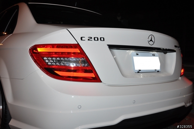 Mercedes Benz C200 2012年式 白色 不專業開箱文