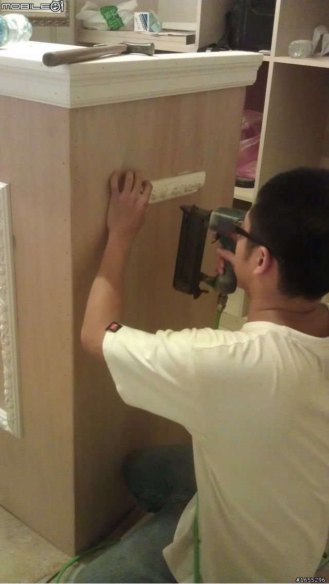 【店面裝潢】英倫風  慢慢實現中