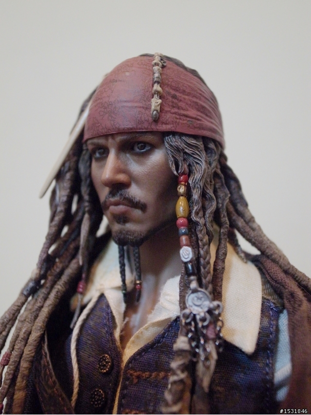 HOT TOYS DX06 JACK SPARROW開箱(多圖 請注意)