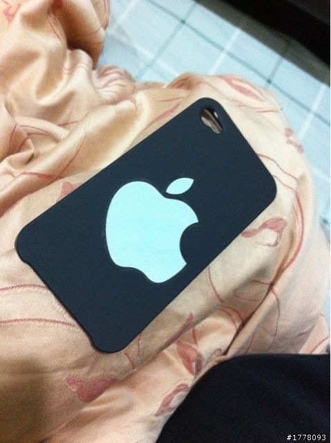 iPhone4 風格簡單 自製殻