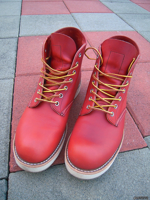 [開箱] 老梗 Red Wing 8166 (圖多慎入XD)