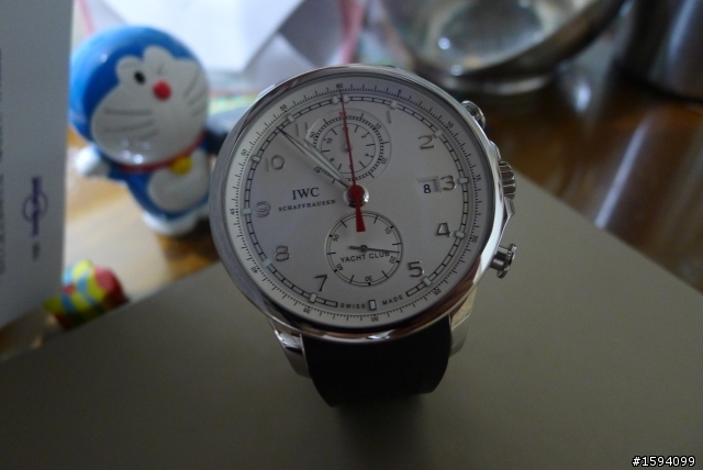IWC YACHT CLUB 白遊艇換我開箱