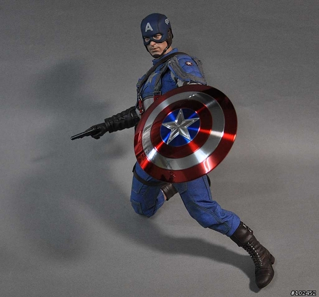 分享～hottoys美國隊長～