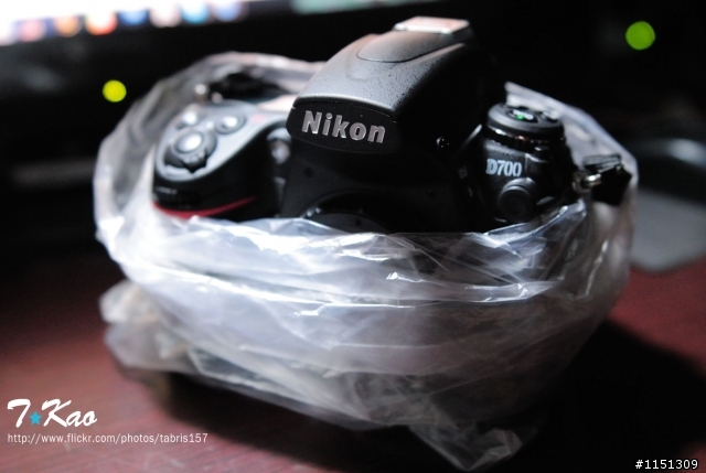 [開箱] 新的夥伴 新的可能 D700