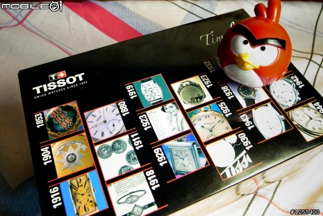[開箱] 初解~ TISSOT PRC200機械錶