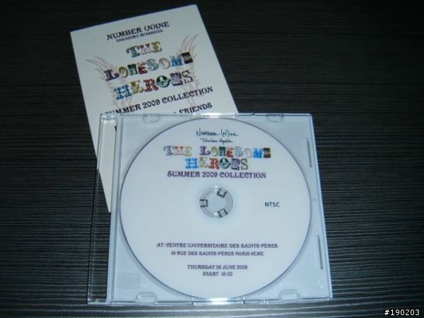n(n) 07SS - 09AW Collection DVD