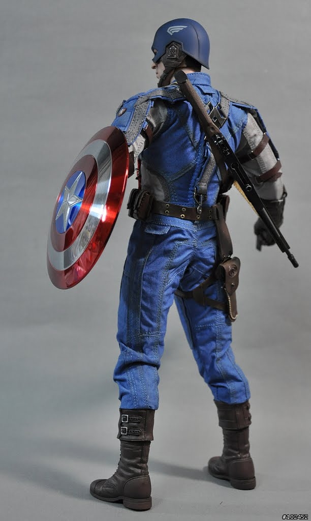 分享～hottoys美國隊長～
