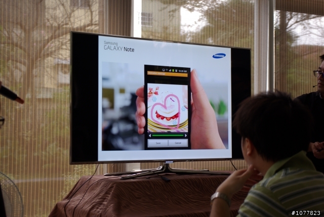 【Samsung Note 體驗會】企鵝在新竹場分享