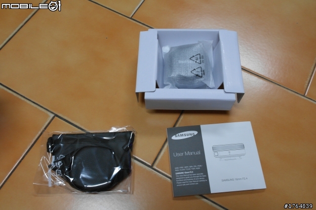 16mm f2.4 開箱